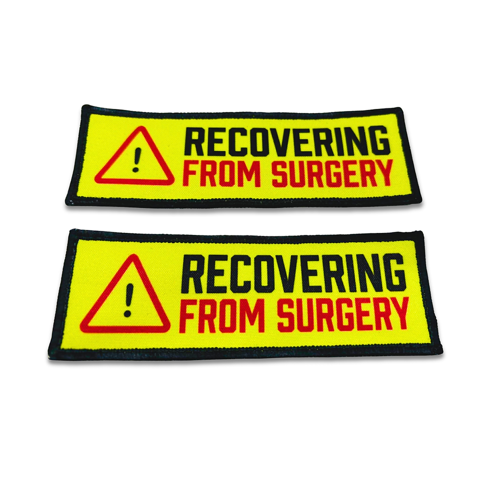 Thumbnail: Recovering from Surgery - Awareness Patch