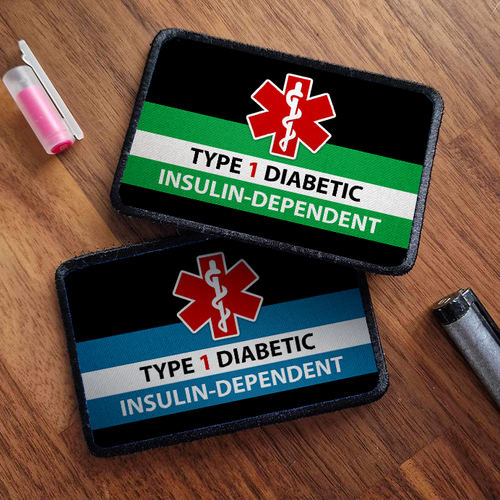 Type 1 Diabetic - PATCH 6X10CM | Wuffable