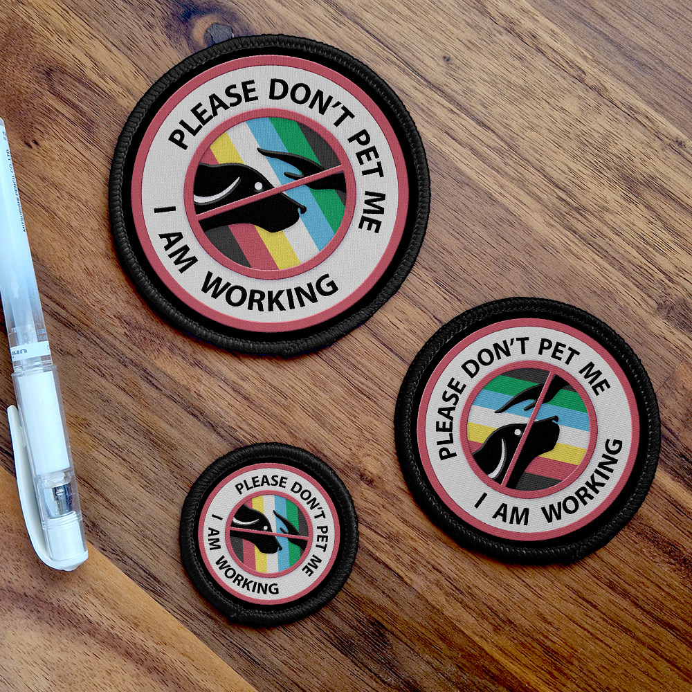 Disability Pride - Round Patch