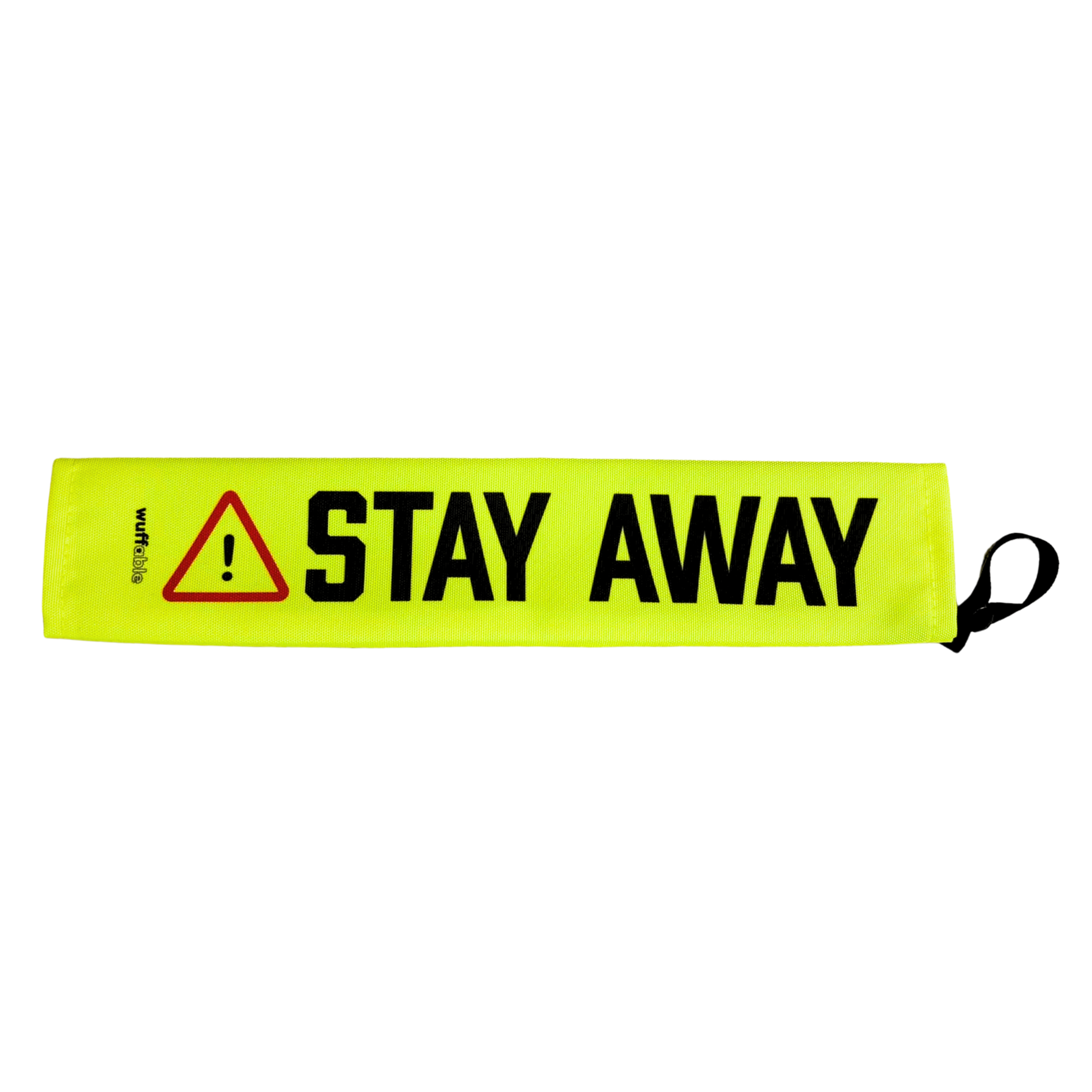 Stay Away - Oversized Lead Sleeve