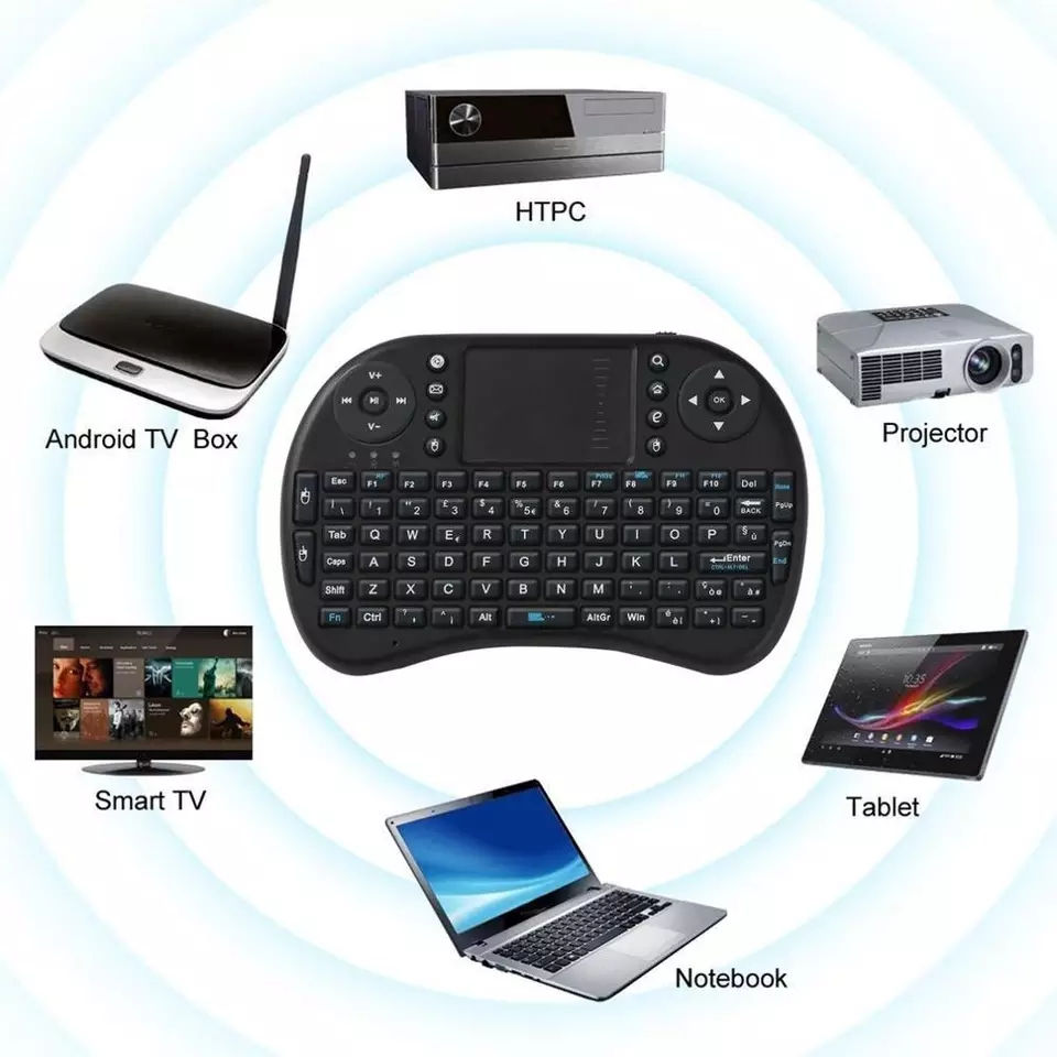 Miniatura: Mini Teclado multiusos