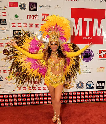 Brazilian Carnival Awards Show, England UK