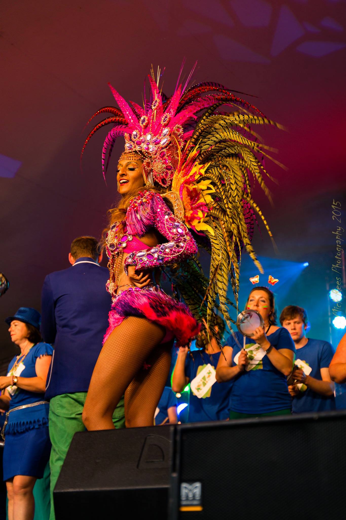 Passista Samba Dancer