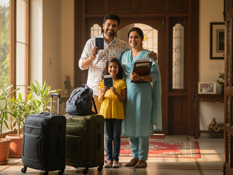 UK Visa Approved for Sangeetha Jason and Joel with Think BIG Global