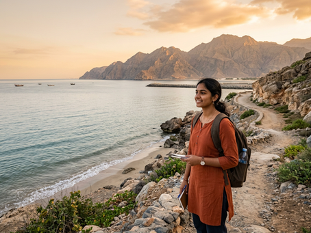 Vamshi Secures UAE Student Visa for Royal Roads University in Ras Al Khaimah