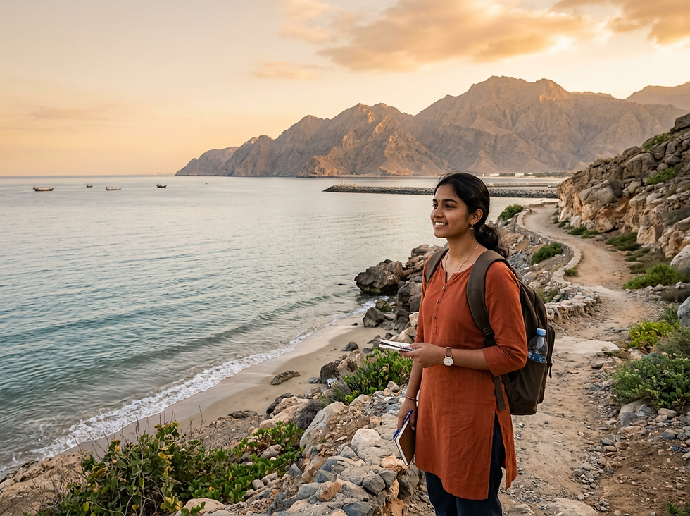 Vamshi Secures UAE Student Visa for Royal Roads University in Ras Al Khaimah