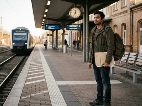Study in Germany Tuition Free Shanmukhs TH Deggendorf Visa Success Story