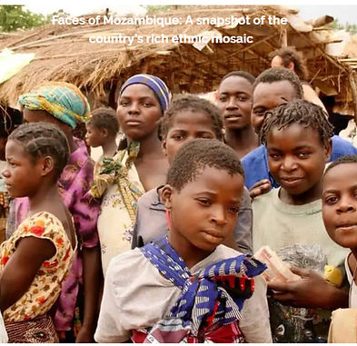 The people of Mozambique