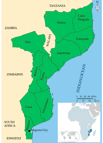 The Nation of Mozabique