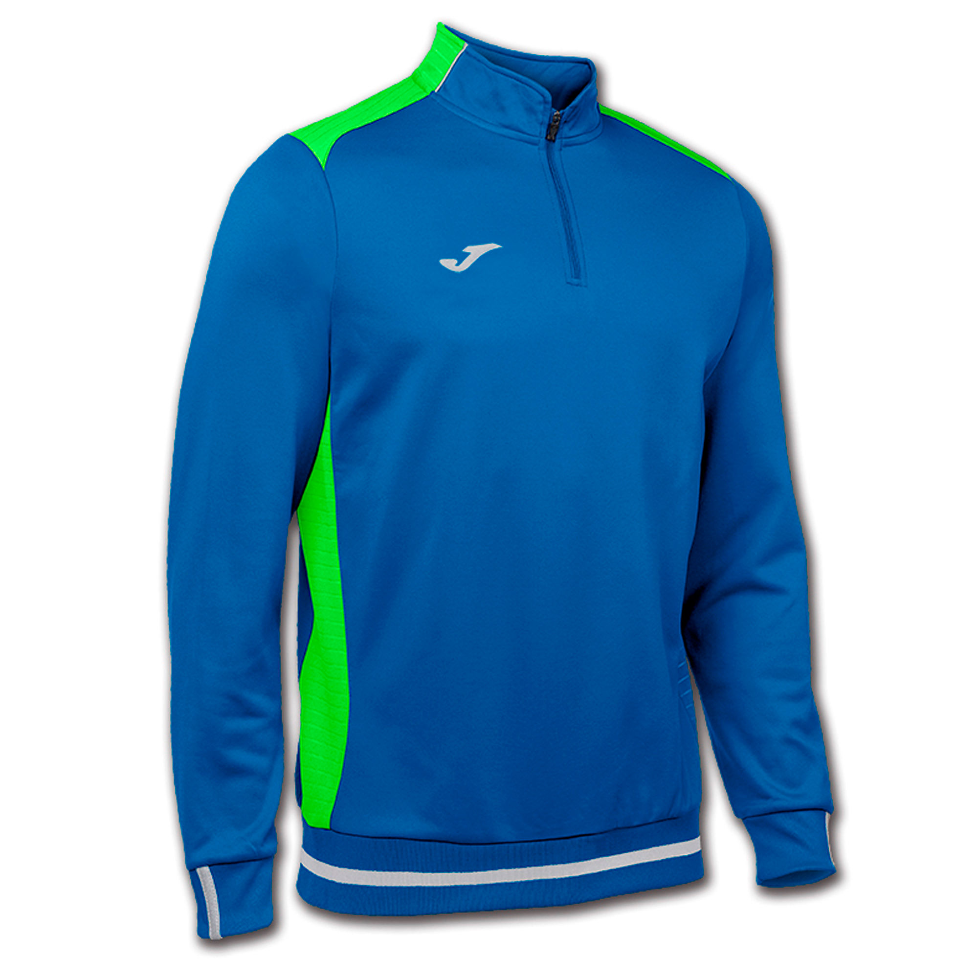 Толстовка с начесом и воротом на молнии 100421.720