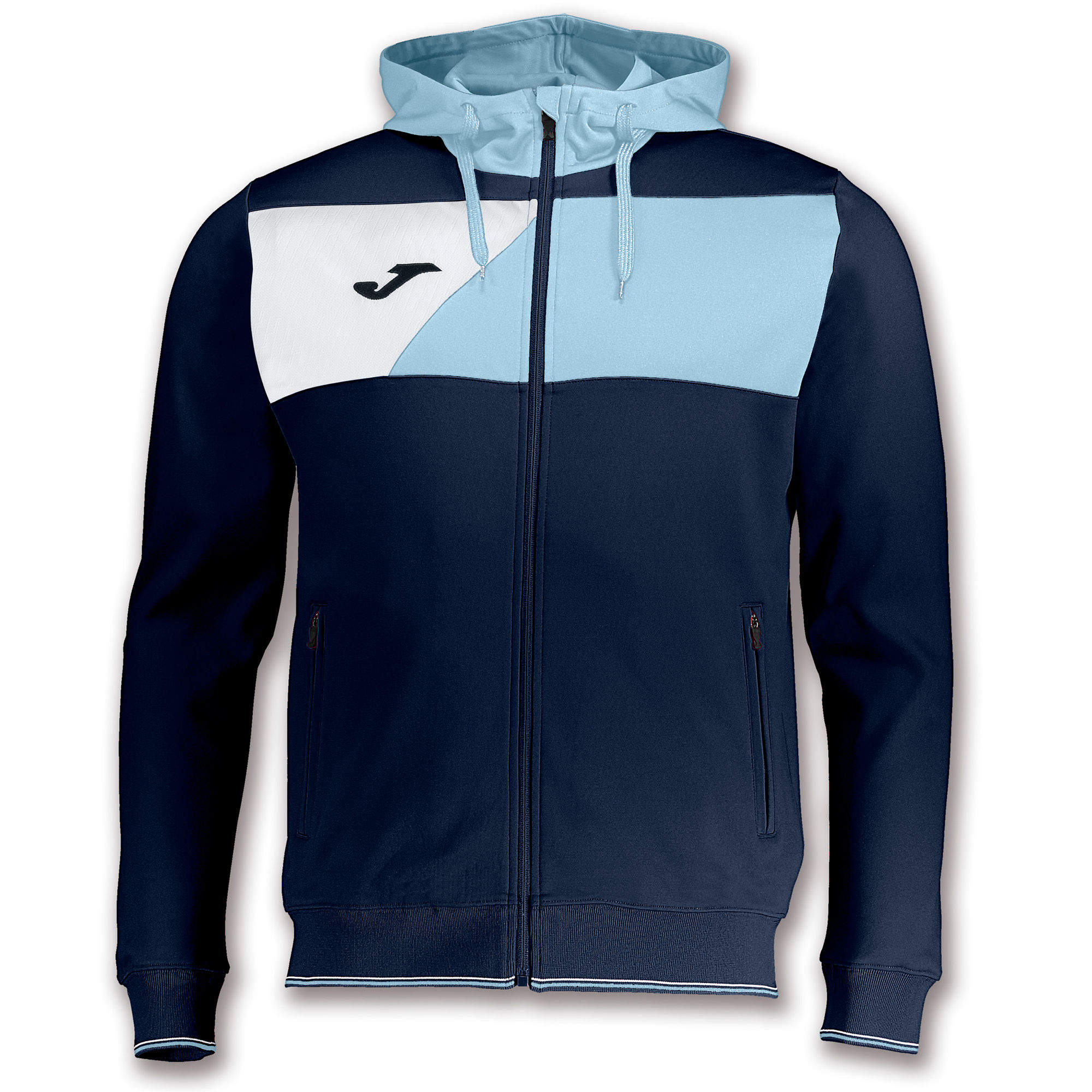 Спортивная кофта с капюшоном на молнии CREW II 100615.312