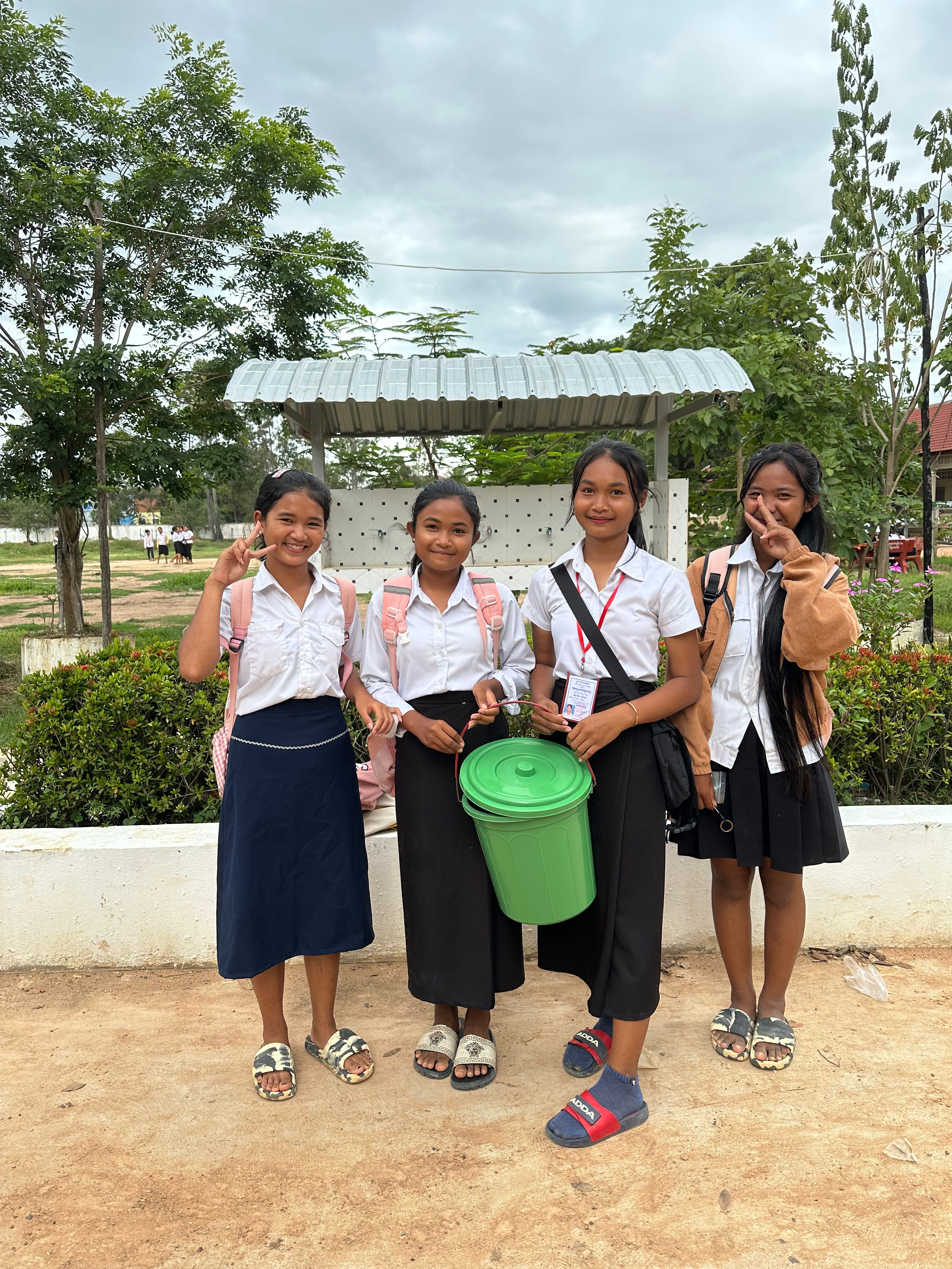 menstrual health kit