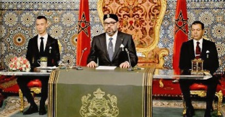 discours-mohammed-VI-marche-verte-novemb