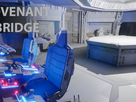 USCSS COVENANT BRIDGE GAR203