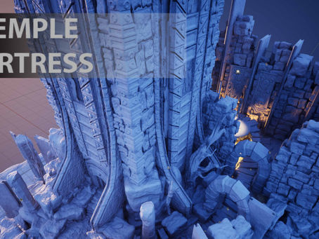 TEMPLE FORTRESS GAM208