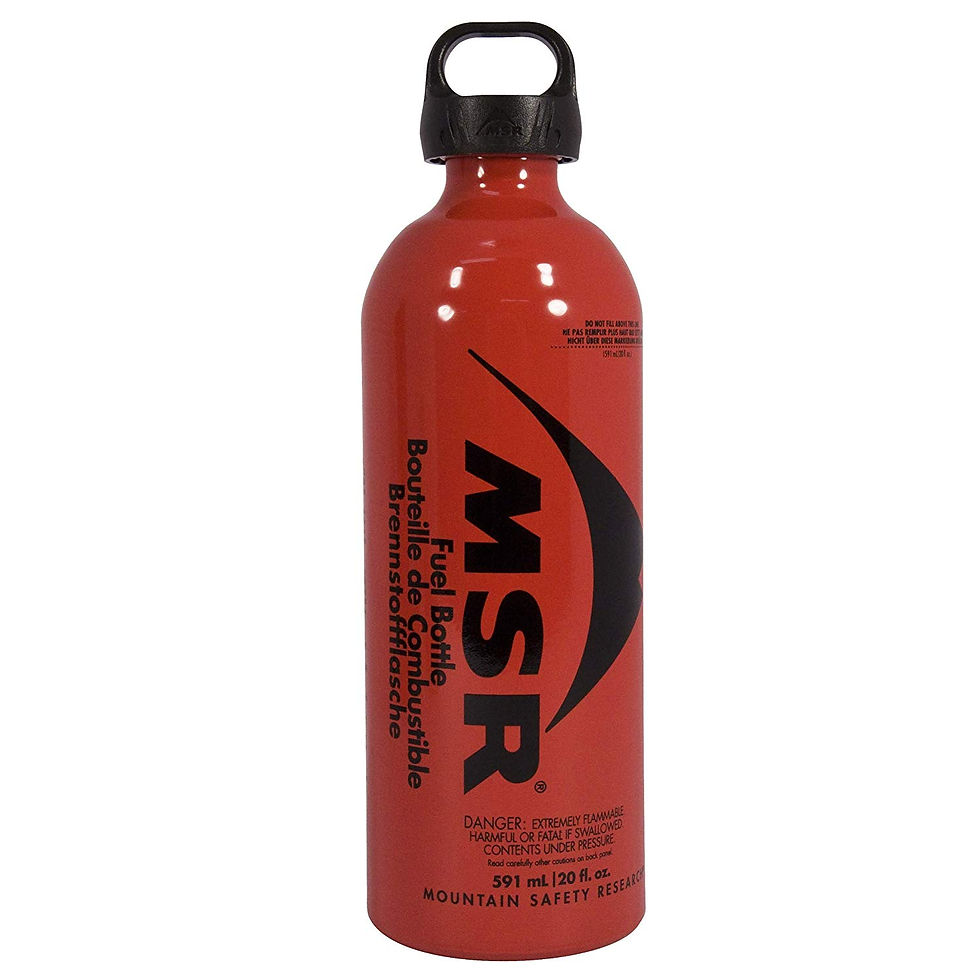 MSR Liquid Fuel Bottle