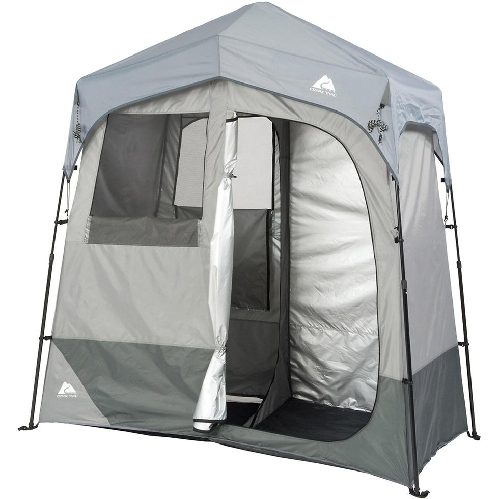 Ozark Trail Instant 2-Room Shower/Ch