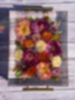 Thumbnail: Clear Acrylic Serving Tray 14” x 11” with Gold Handles