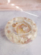 Thumbnail: Faceted Jewelry Dish 4”