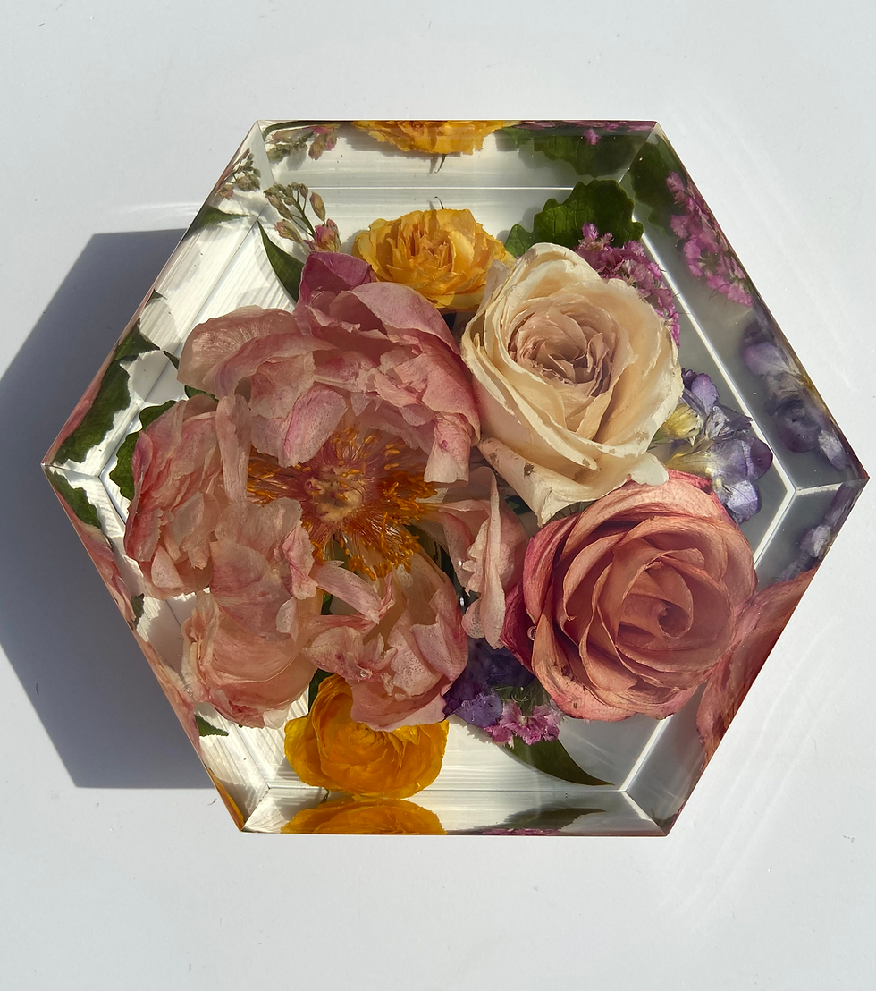 Thumbnail: Hexagon 8"