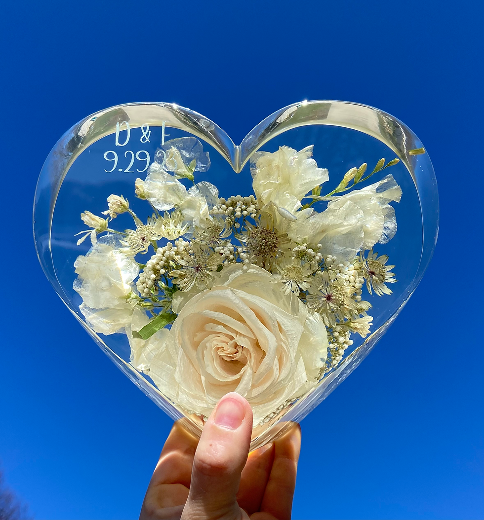 Thumbnail: Standing Heart 8”