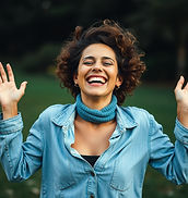A woman feeling energized.jpg