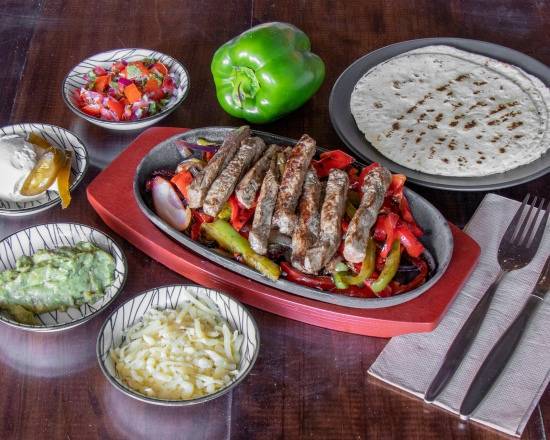 Arranged Food and Objects