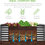 Thumbnail: Metal Raised Garden Bed 6x3x2 Ft – 269 Gallon Outdoor Planter Box