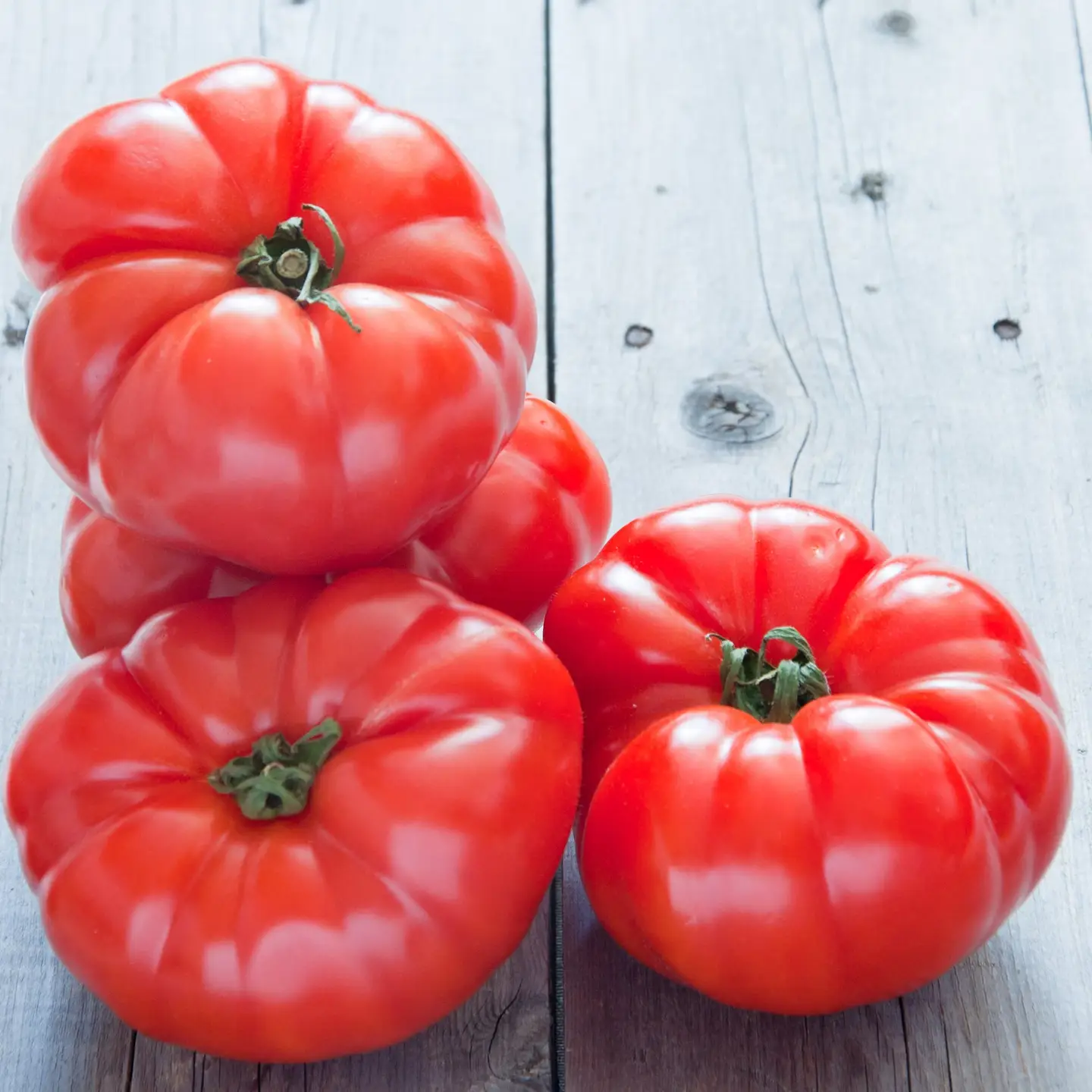 tomatoes piled up on a counter