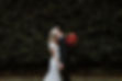Bride & Groom in Secret Garden at Burnham Grove Estate camden