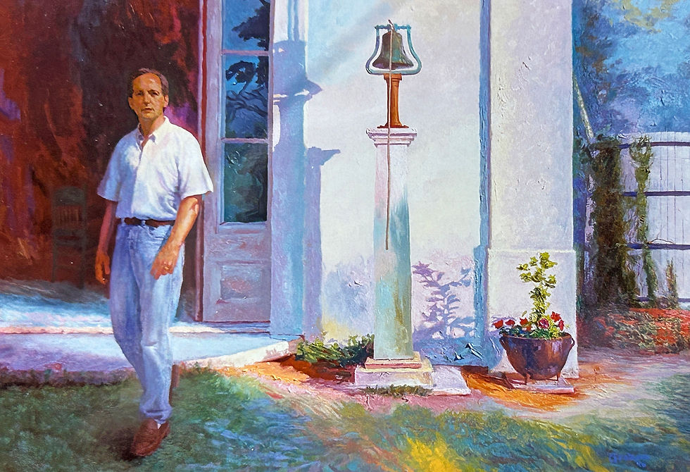 Color Mixing  in Oils