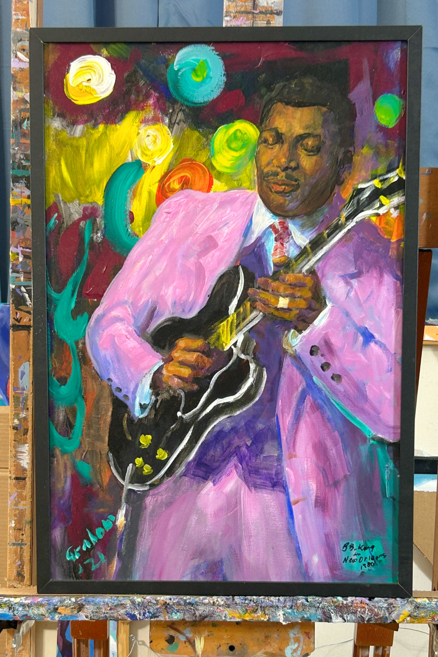 "B. B. King"