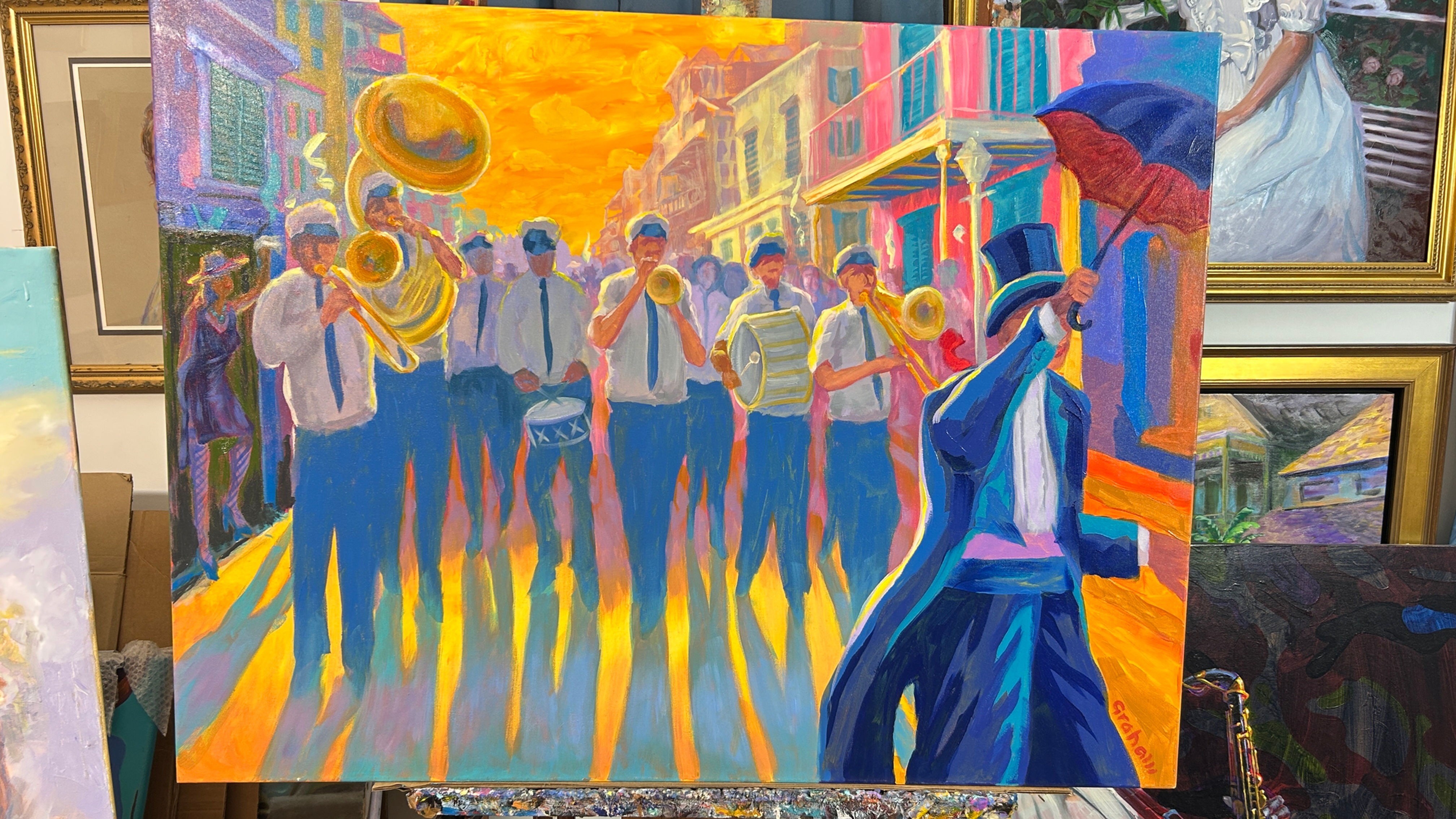 Sunset Second Line