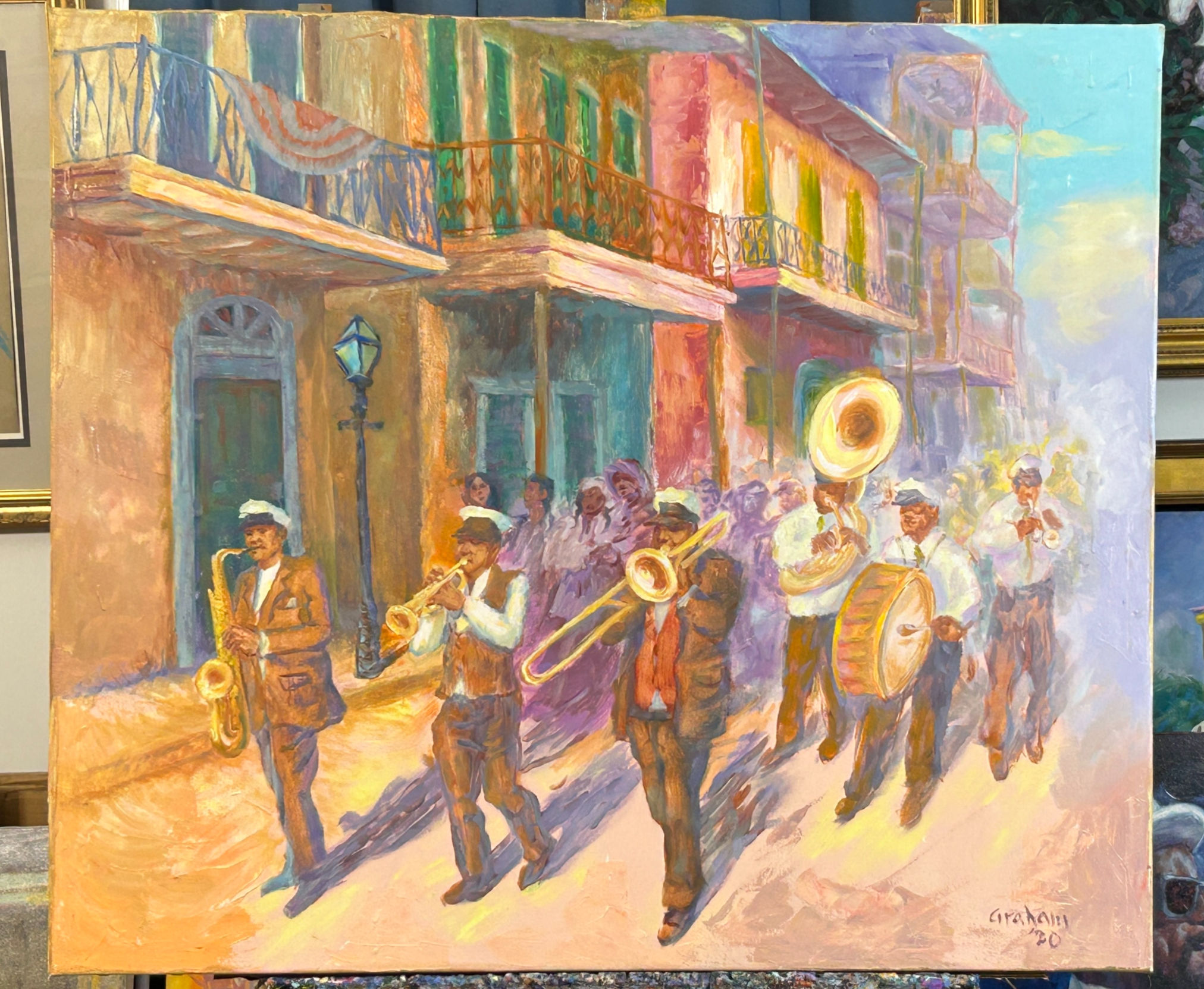 "Summertime Second Line"