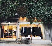Urban Clothing Storefront