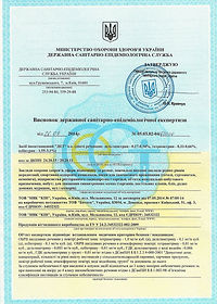 Высновки СЭС