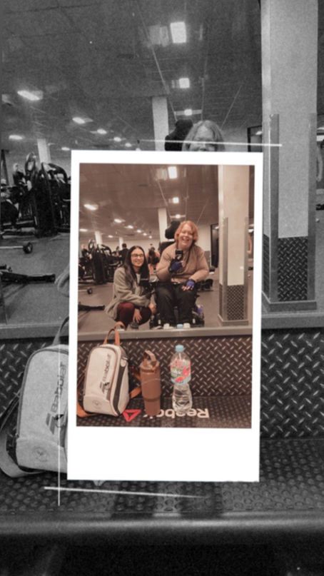 Being Seen - Visibility, Representation, and Working Out as a Powered Wheelchair User