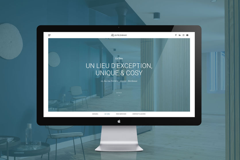 Site web Autre Ambiance