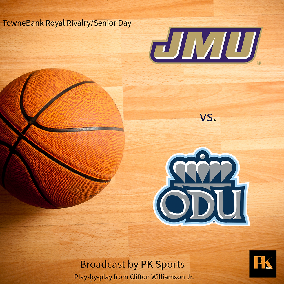 PK Sports cover photo (JMU vs. ODU)