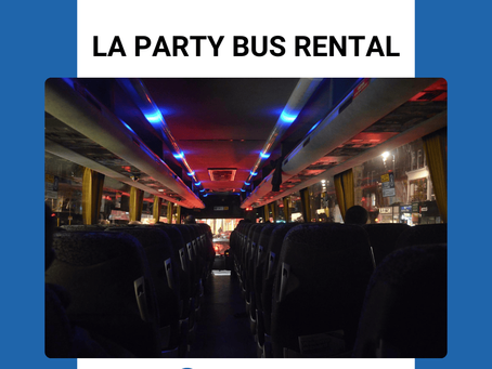 Luxury LA Party Bus Rental & Limousine Service – Ride in Style with Limo Service Los Angeles