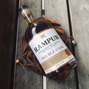 Rampur Double Cask Single Malt, 45.0%