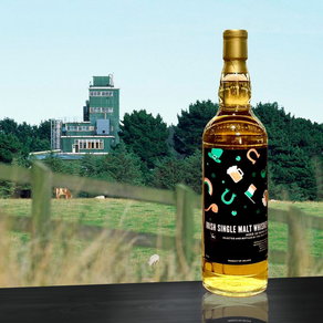 Irish Single Malt Whiskey (unpeated Cooley), 18 Years Old, 2002, 48.6% ABV, The Swan Song (of 88 Bot