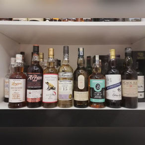 Blind tasting flight by Whisky Hedonist Malaysia