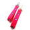 Thumbnail: Preppy Pink Fish Key Fob Wristlet- Add a Personalization!