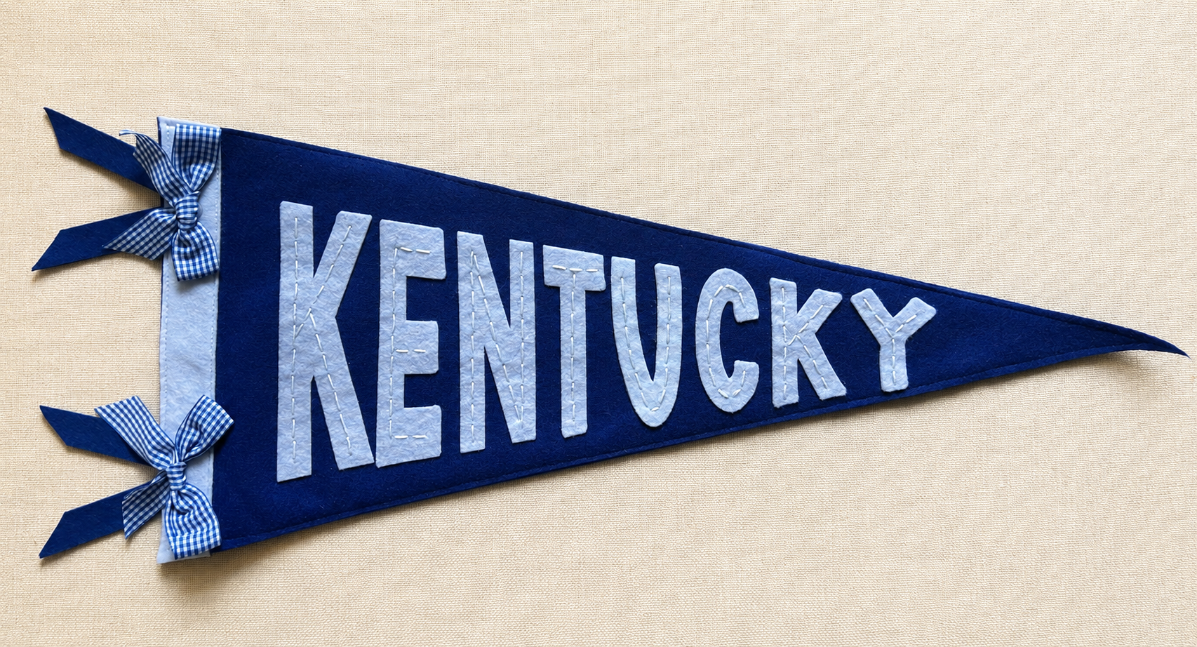 Kentucky Felt Pennant Flag