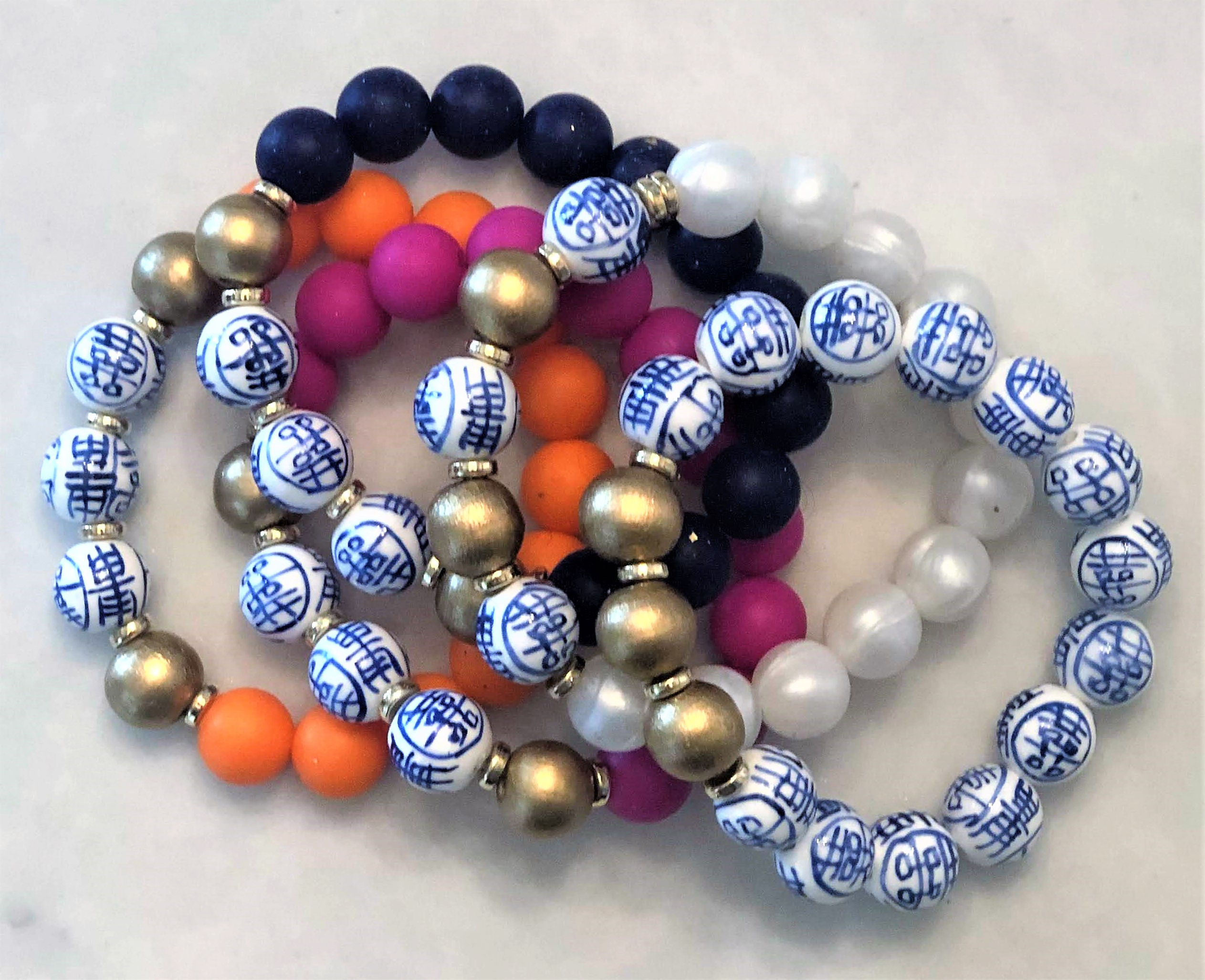 Chinoiserie Bracelets