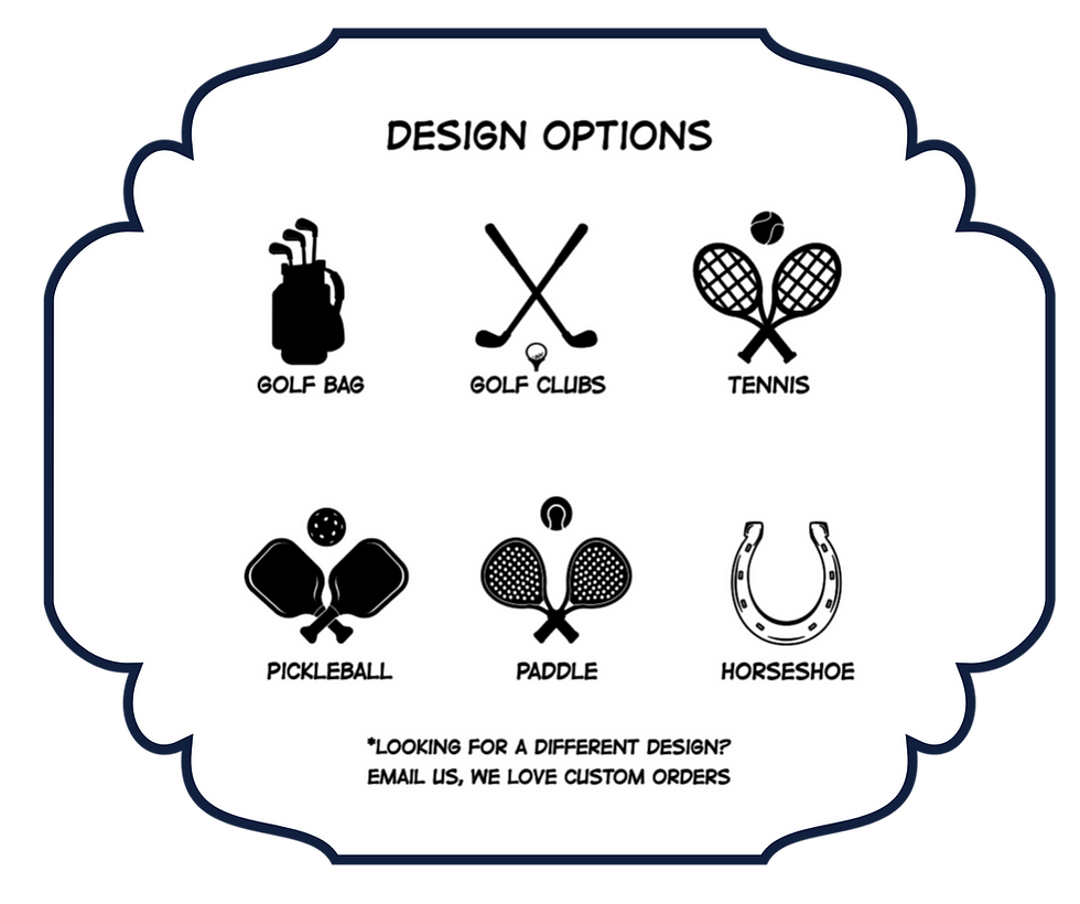 Thumbnail:  options for acrylic luggage or bag tag