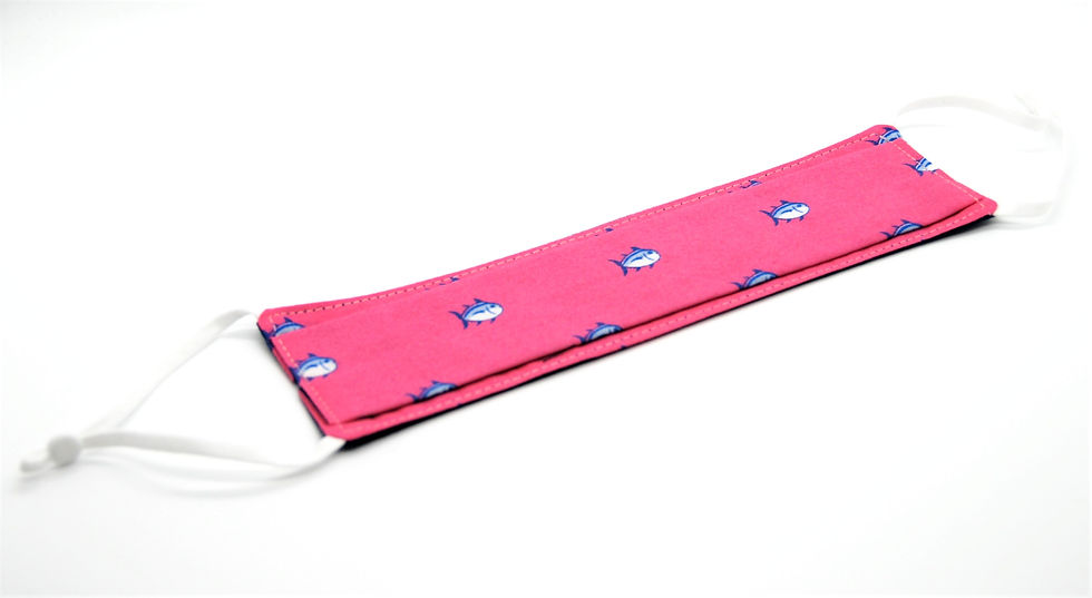 Thumbnail: Pink Fish Facemask