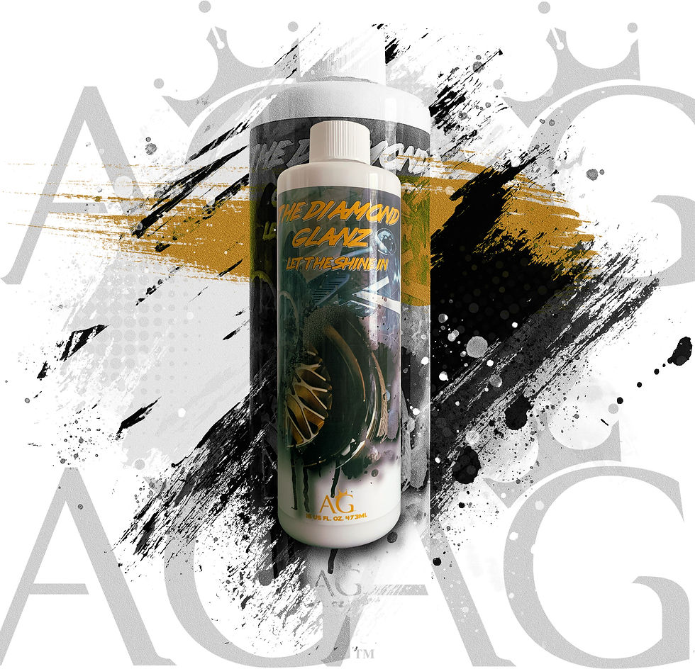 Thumbnail: AG Products Diamond Glanz Tire Shine