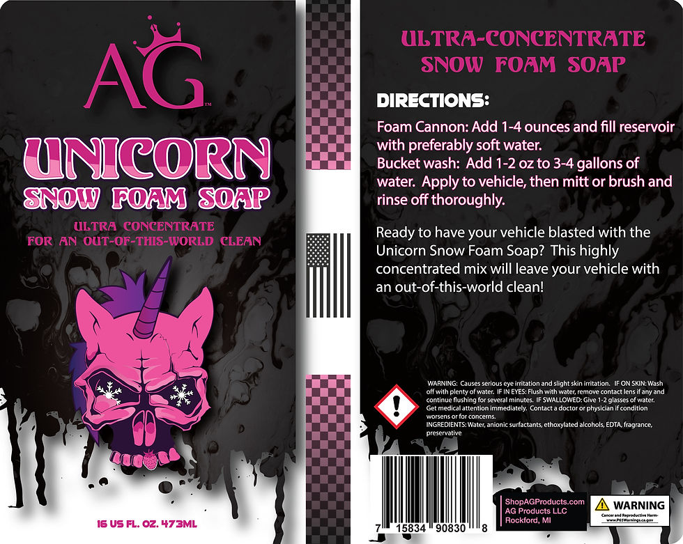 Thumbnail: Unicorn Snow Foam Soap (Ultra Concentrate)